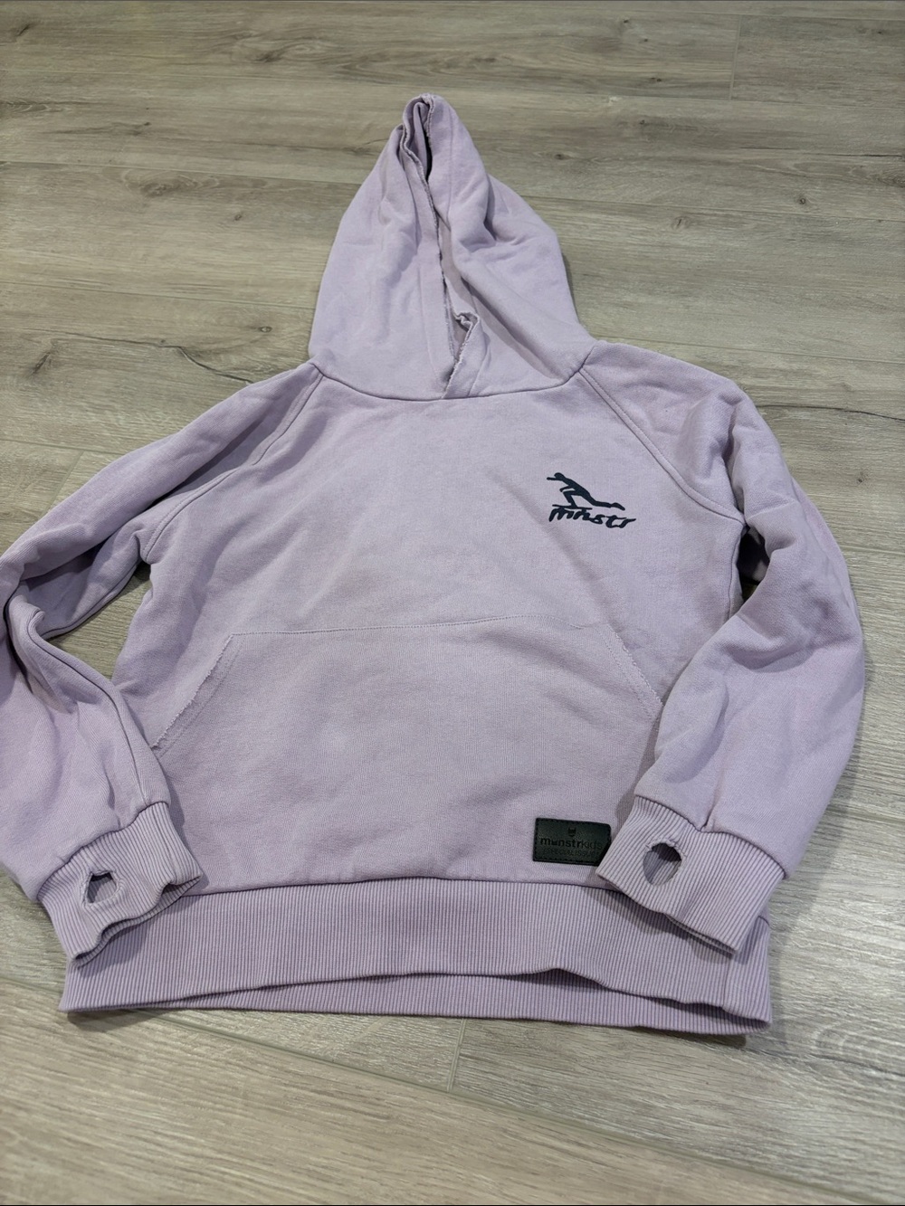 Munster Lilac Hoodie Sweatshirt